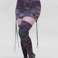 'Nebula' Thigh High Socks