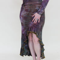 'Nebula' Flamenco Skirt