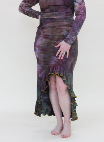 'Nebula' Flamenco Skirt