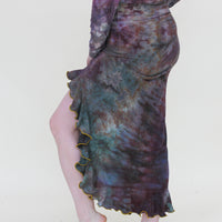 'Nebula' Flamenco Skirt