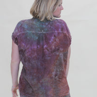 'Nebula' Women's Button Down Shirt