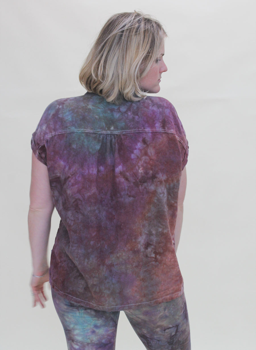 'Nebula' Women's Button Down Shirt