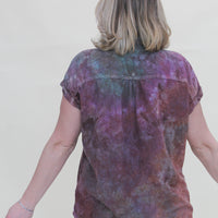 'Nebula' Women's Button Down Shirt