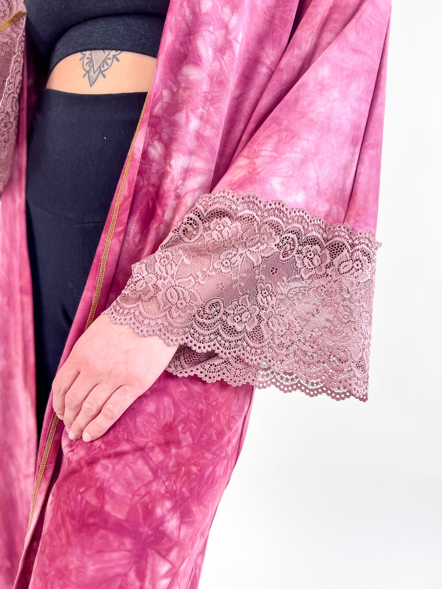 Lace Muse Duster 'Snowberry'