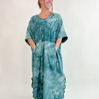 Priestess Kaftan 'Hand-Dyed' Fleece