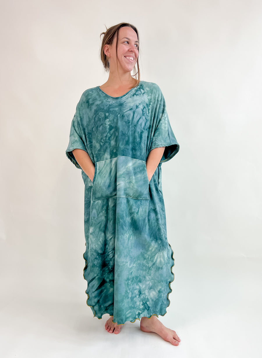 Priestess Kaftan 'Hand-Dyed' Fleece