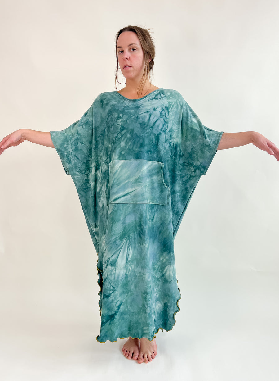 Priestess Kaftan 'Hand-Dyed' Fleece