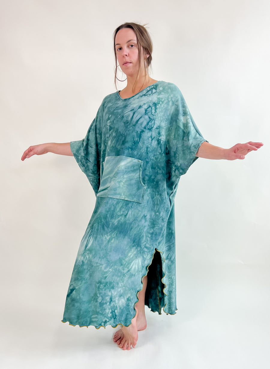 Priestess Kaftan 'Hand-Dyed' Fleece