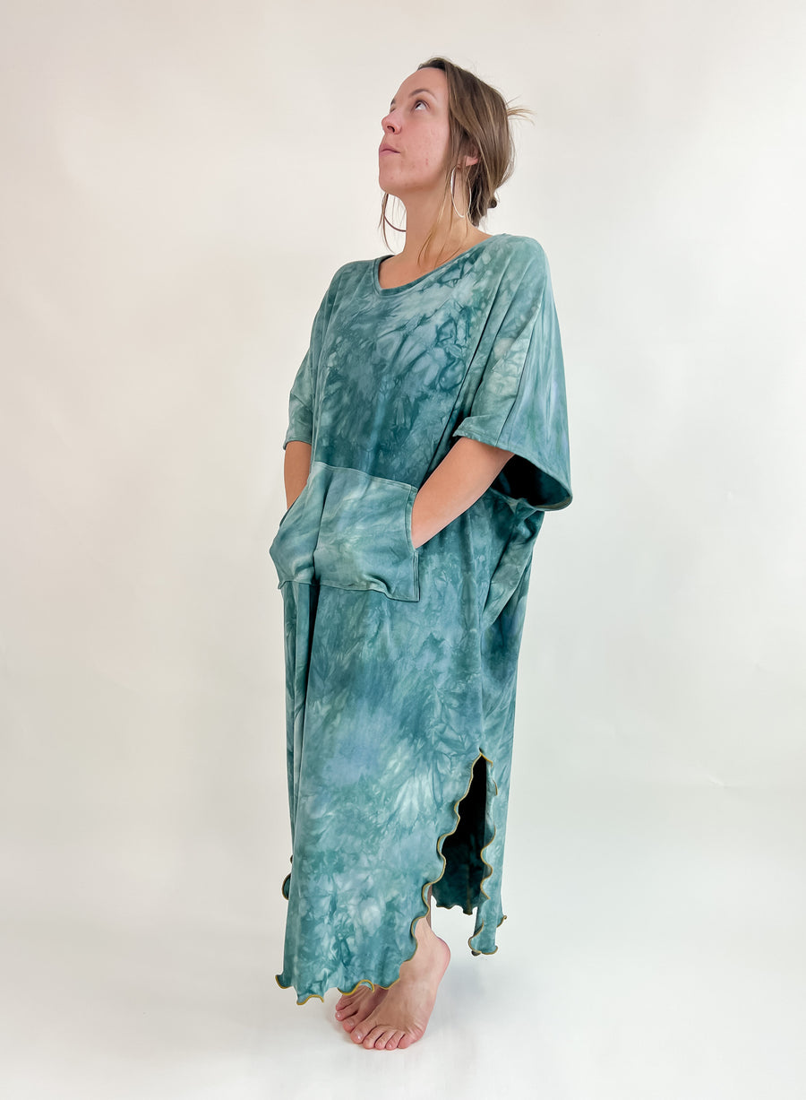 Priestess Kaftan 'Hand-Dyed' Fleece