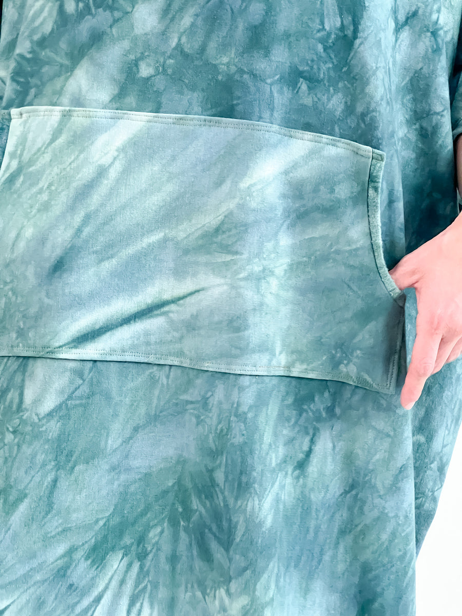 Priestess Kaftan 'Hand-Dyed' Fleece