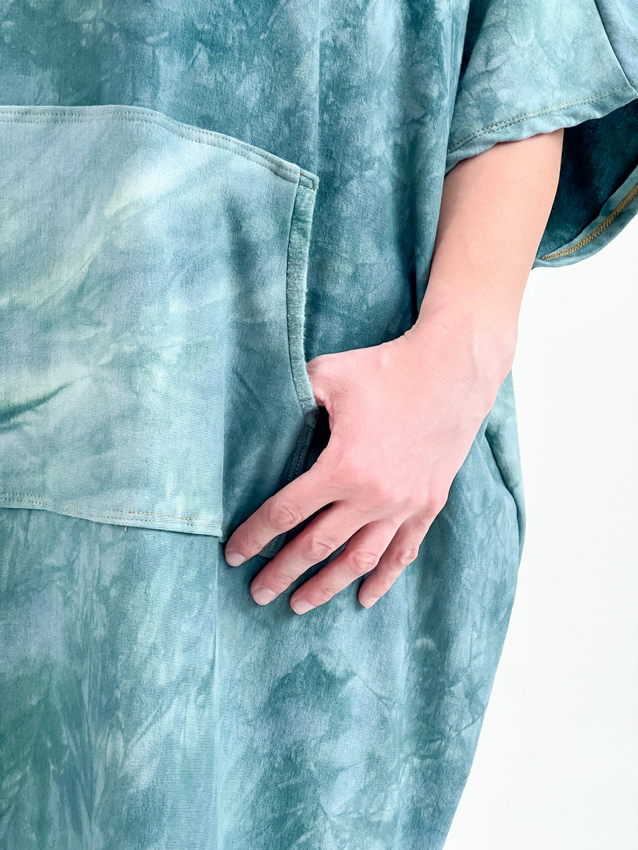 Priestess Kaftan 'Hand-Dyed' Fleece