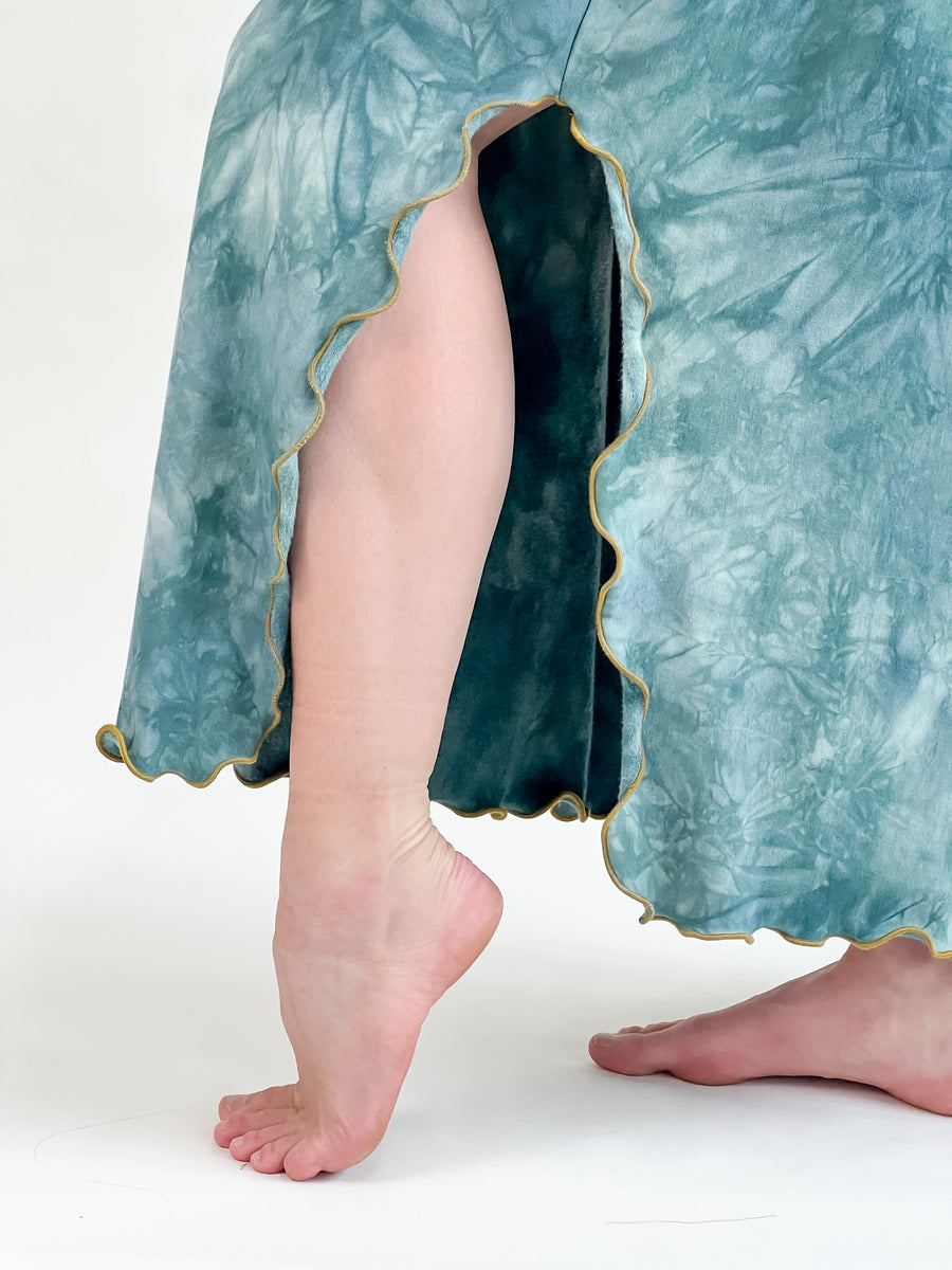 Priestess Kaftan 'Hand-Dyed' Fleece