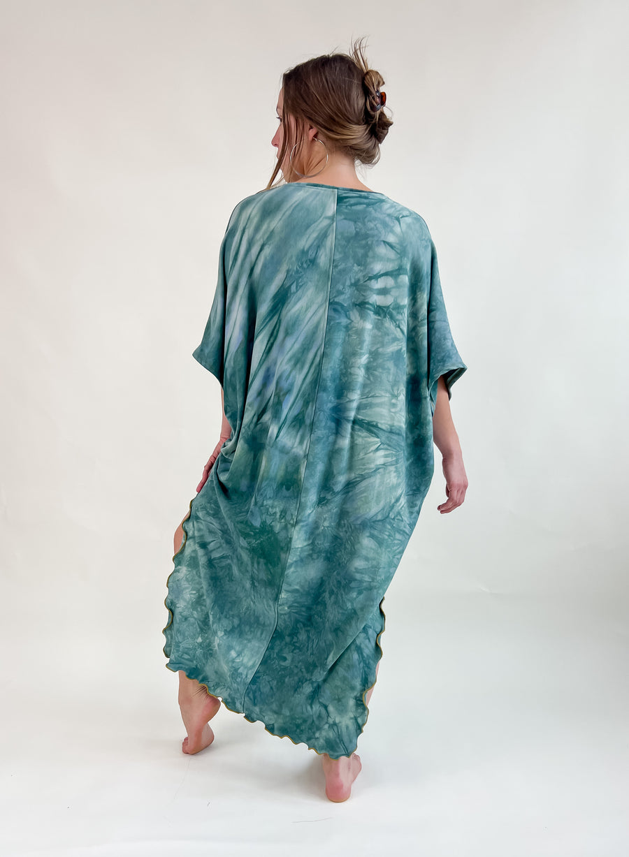 Priestess Kaftan 'Hand-Dyed' Fleece