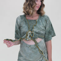 Wanderess Wrap-Top *Butterfly Sleeve* 'Hand-Dyed'