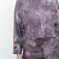 Mila Crop 'Hand-Dyed' Cozy