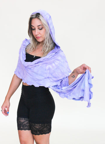 'Fae' Mystic Hooded Shawl