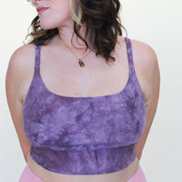 Elle Bralette 'Hand-Dyed'
