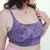 Elle Bralette 'Hand-Dyed'