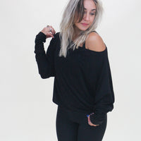 'Black' Kristina Crop