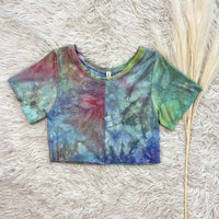 'Iridescence' Gemini Crop