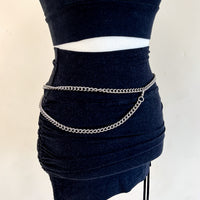 Circe Chain Skirt Holder and Belt