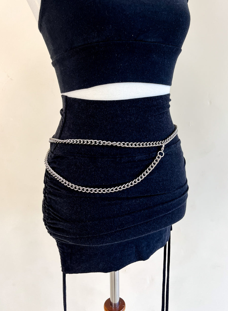 Circe Chain Skirt Holder and Belt