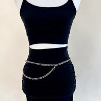 Circe Chain Skirt Holder and Belt