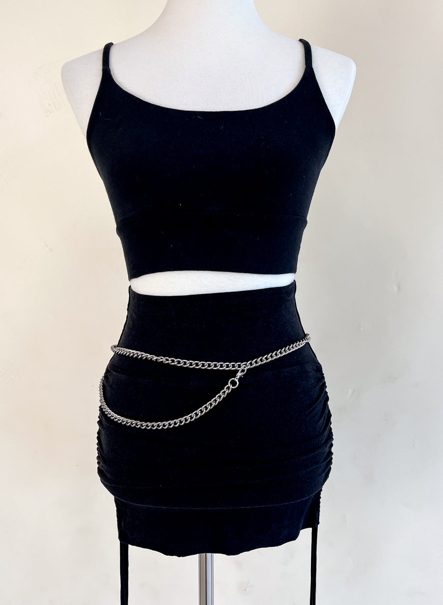 Circe Chain Skirt Holder and Belt