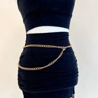 Circe Chain Skirt Holder and Belt