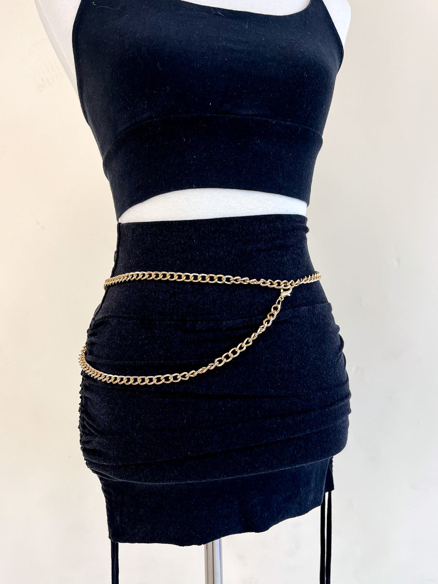 Circe Chain Skirt Holder and Belt