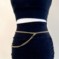 Circe Chain Skirt Holder and Belt