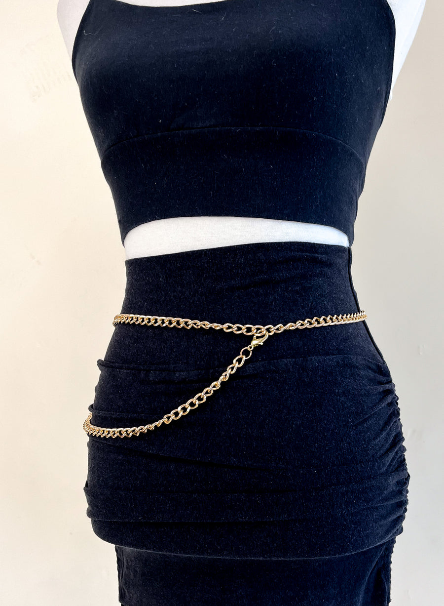 Circe Chain Skirt Holder and Belt