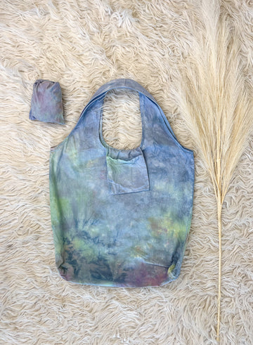 Stuff-able Tote Bag 'Iridescence'