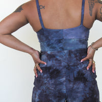 Ruffled Shorties 'Hand-Dyed'