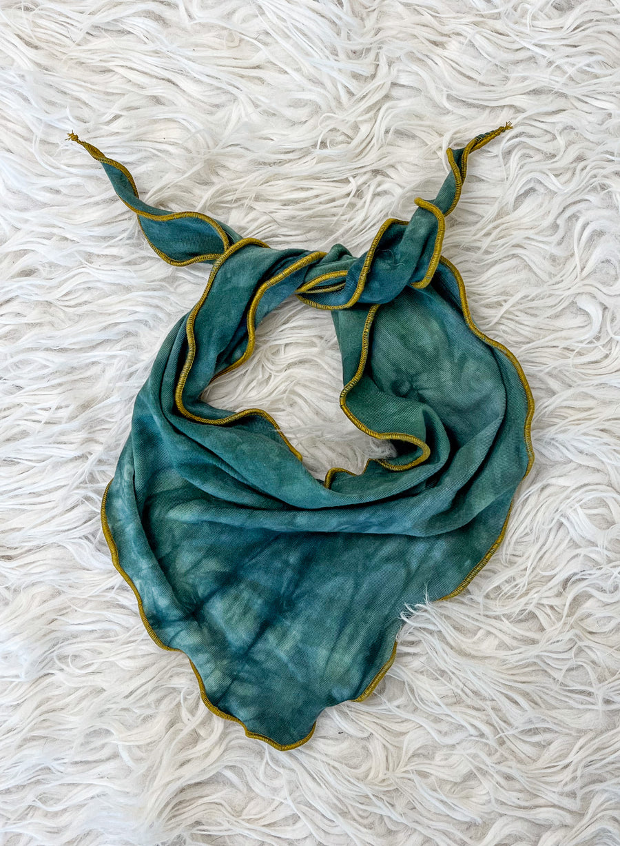 'Dusty Teal' Burner Bandana