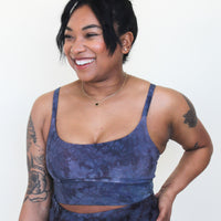 Elle Bralette 'Hand-Dyed'