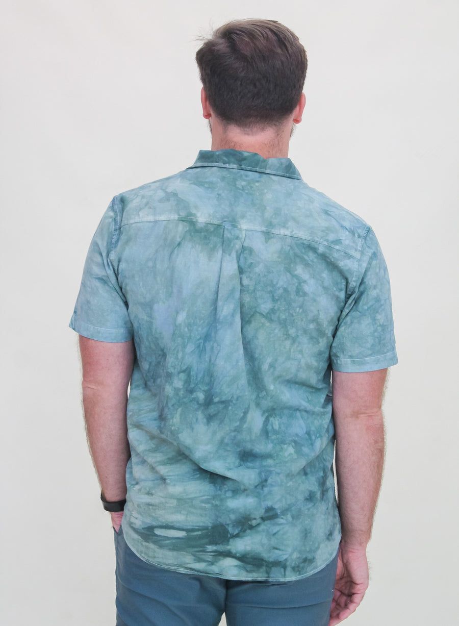 Linen Button Down Shirt (Curate the Rainbow)