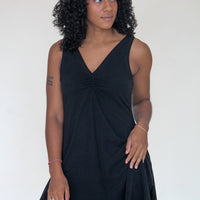 'Black' Slip Dress