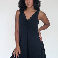 'Black' Summer Slip Dress