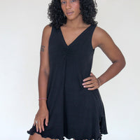 'Black' Slip Dress