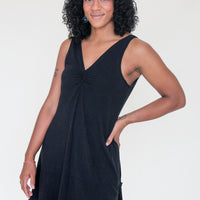 'Black' Summer Slip Dress