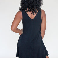 'Black' Slip Dress