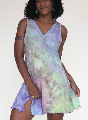 Summer Slip Dress 'Iridescence'