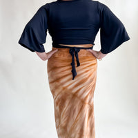 Mermaid Midi Skirt 'Dune'