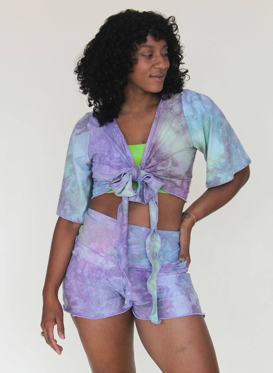 Wanderess Wrap-Top *Butterfly Sleeve*