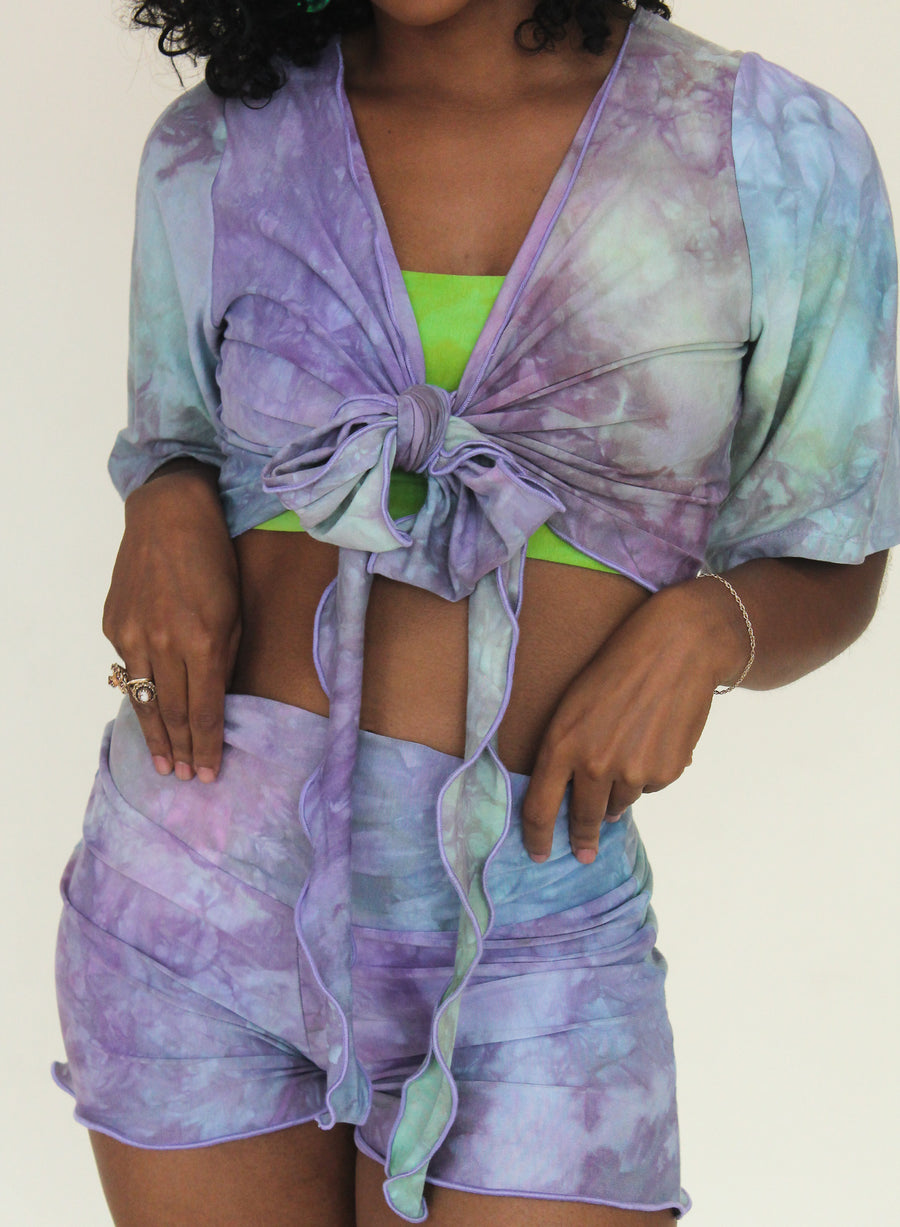 Wanderess Wrap-Top *Butterfly Sleeve*