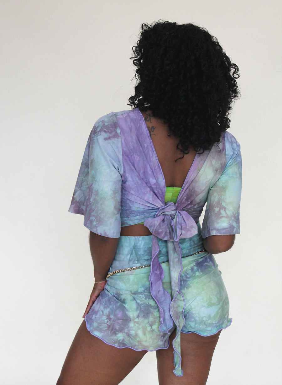 Wanderess Wrap-Top *Butterfly Sleeve*