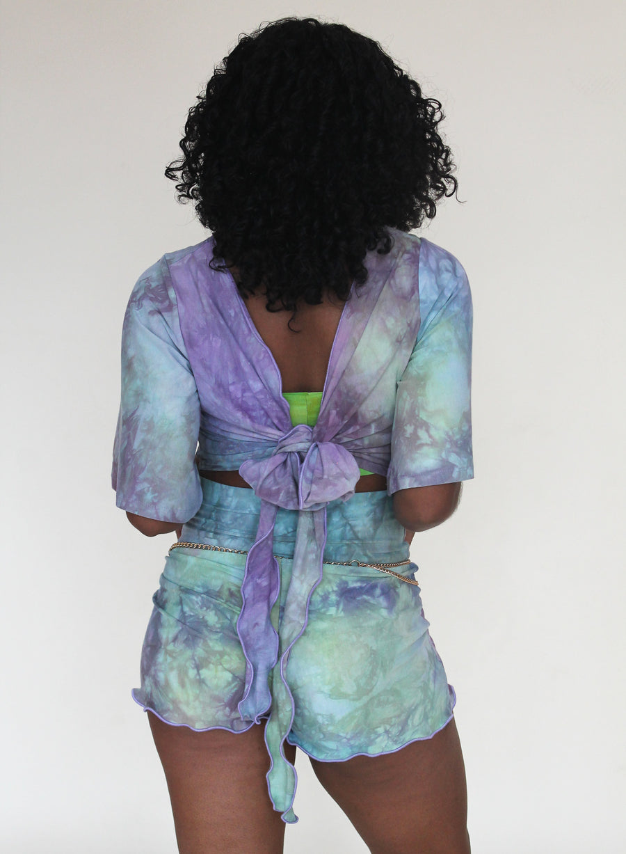 Ruffled Shorties