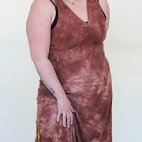 Midi Slip Dress *Sleeveless* 'Hand-Dyed'
