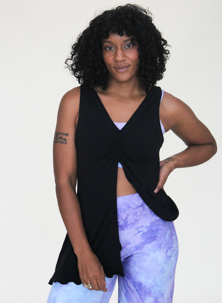 'Black' Flutter Tank